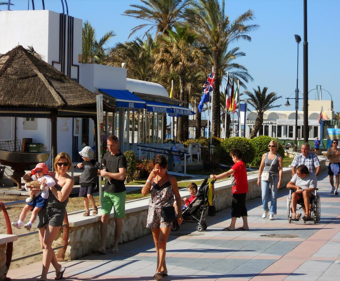 Apartamento Decada Los Alamos Torremolinos Eksteriør bilde